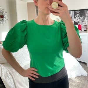 Puff Sleeve Tee